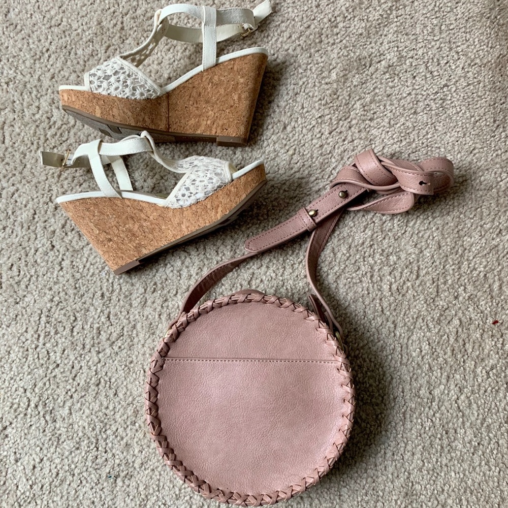 Muave Cross Body Bag